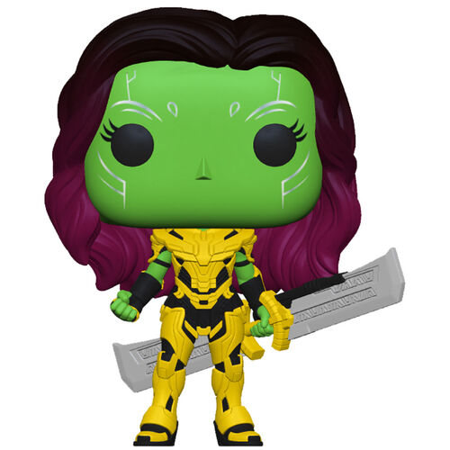 POP figure Marvel What If Gamora with Blade of Thanos