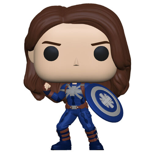 POP figure Marvel What If Captain Carter Stealth