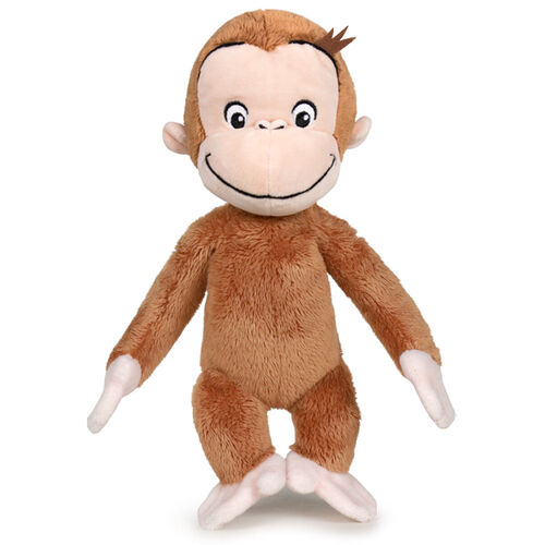 Curious George soft plush toy 18cm assorted