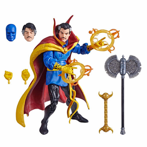 Imagen "img 237592 d004adfe195cf71346a27d6cab04ffbb 20" de muestra del producto Figura Doctor Strange Marvel Legends 15cm de la tienda online de regalos y coleccionables de cine, series, videojuegos, juguetes.