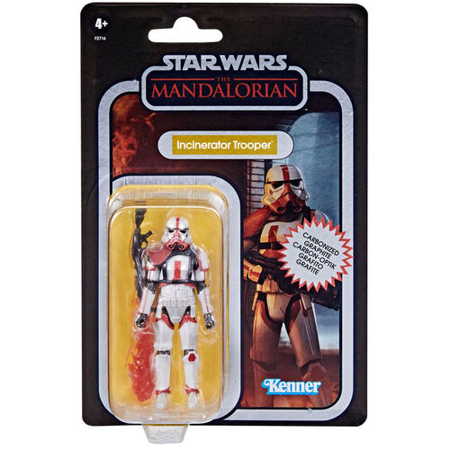 Star Wars Carbonized Collection Incinerator Trooper figure 10cm vintage