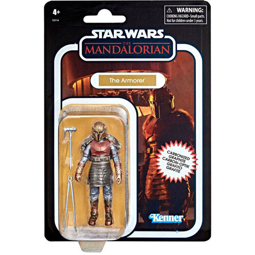 Figura The Armorer Carbonized Collection Star Wars 10cm vintage