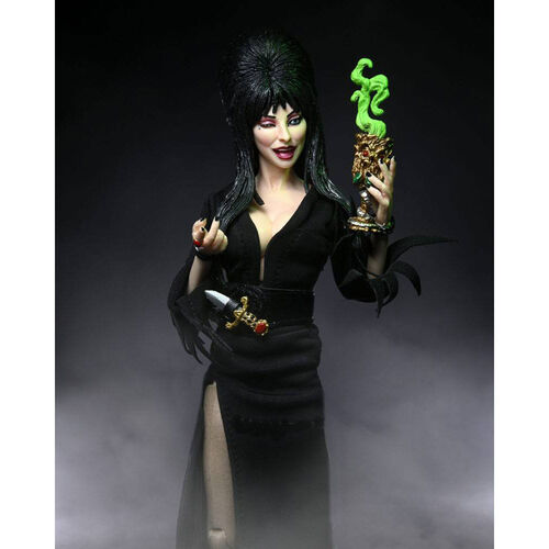 Mistress of the Dark Elvira Clothed figure 20cm