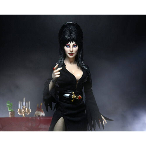 Figura Clothed Elvira Mistress of the Dark 20cm