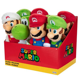 Super Mario Character assorted soft plush 23cm