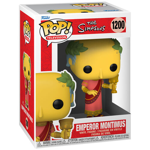 POP figure Simpsons Emperor Montimus
