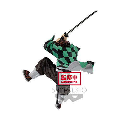 Figura The Tanjiro Kamado Maximatic Demon Slayer Kimetsu no Yaiba 19cm