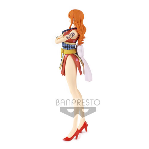 One Piece Glitter Glamours Nami Wanokuni Style ver.A figure 25cm