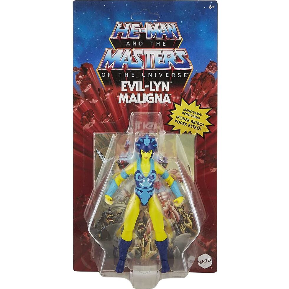 Figura Evil Lyn Masters of the Universe Origins 14cm