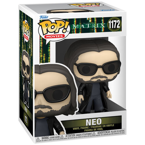 Figura POP The Matrix 4 Neo
