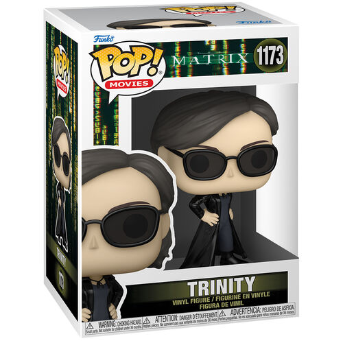 Figura POP The Matrix 4 Trinity