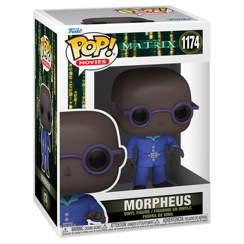 POP figure The Matrix 4 Morpheus