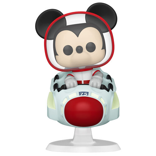 POP figure World 50th Mickey Mouse At The Space Mountain Attraction