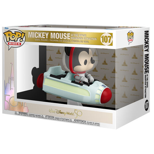 Figura POP Disney World 50th Mickey Mouse At The Space Mountain Attraction