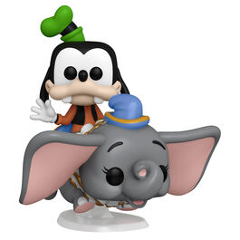 Figura POP Disney World 50th Goofy At the Dumbo the Flying Elephant Attraction