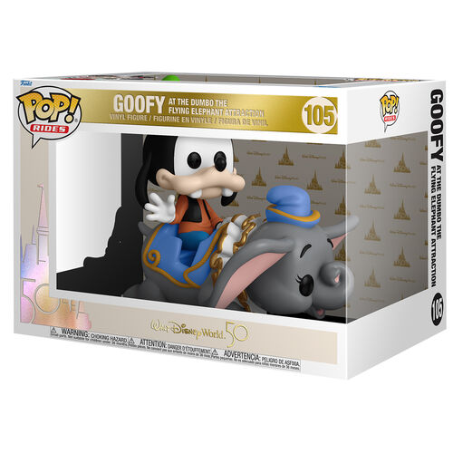 POP figure World 50th Goofy At the Dumbo the Flying Elephant Attraction