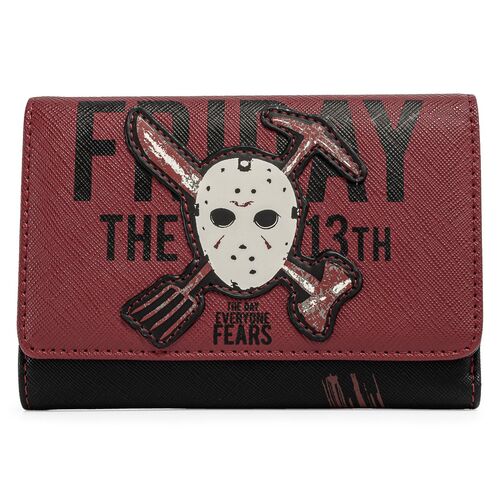 Loungefly Friday the 13th Jason Mask wallet