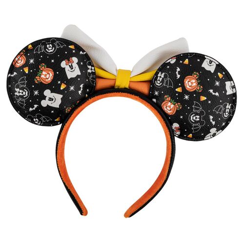 Diadema orejas Spooky Halloween Mickey and Minnie Disney Loungefly