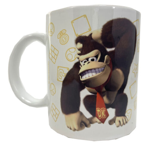 Nintendo Super Mario Bros Donkey Kong Mug + Money box set