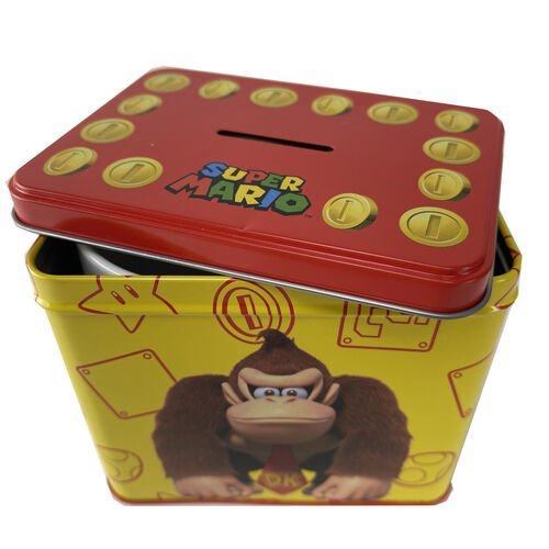 Nintendo Super Mario Bros Donkey Kong Mug + Money box set