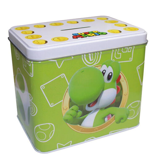 Nintendo Super Mario Bros Yoshi Mug + Money box set