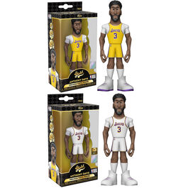 Caja figura Vinyl Gold NBA Lakers Anthony Davis 5 + 1 Chase