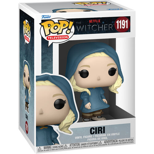 Figura POP The Witcher Ciri