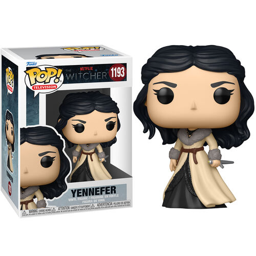 POP figure The Witcher Yennefer