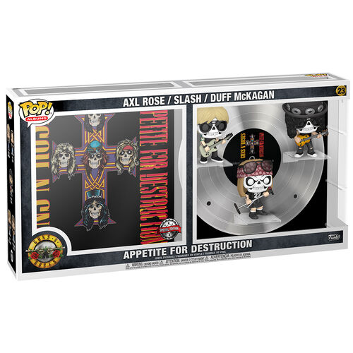 Figuras POP Album Deluxe Guns N Roses Appetite For Destruction Exclusive