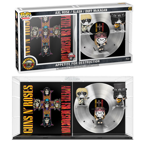 Figuras POP Album Deluxe Guns N Roses Appetite For Destruction Exclusive