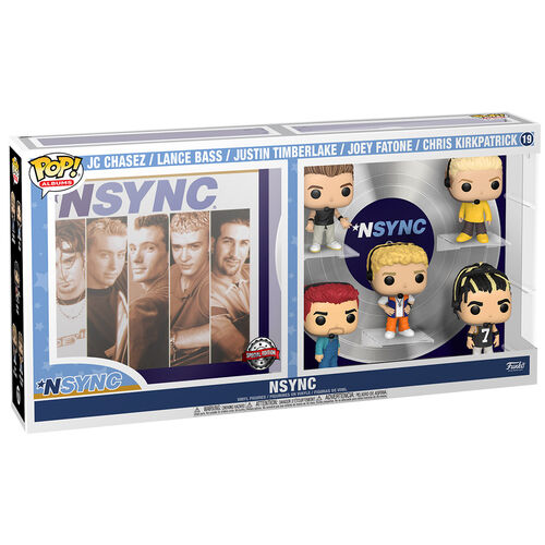 Figuras POP Album Deluxe NSYNC Exclusive