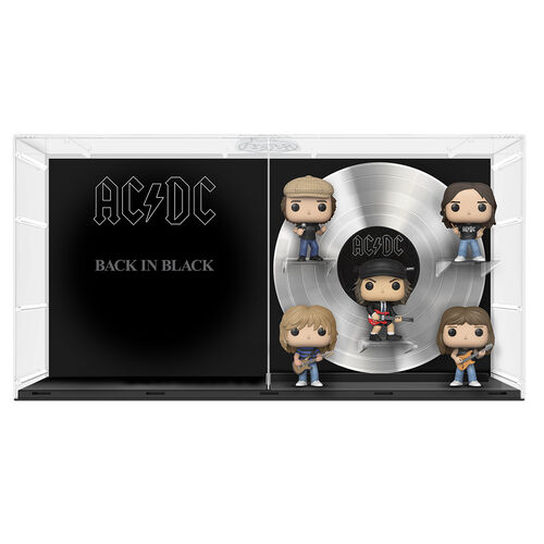 Figuras POP Album Deluxe ACDC Back In Black Exclusive