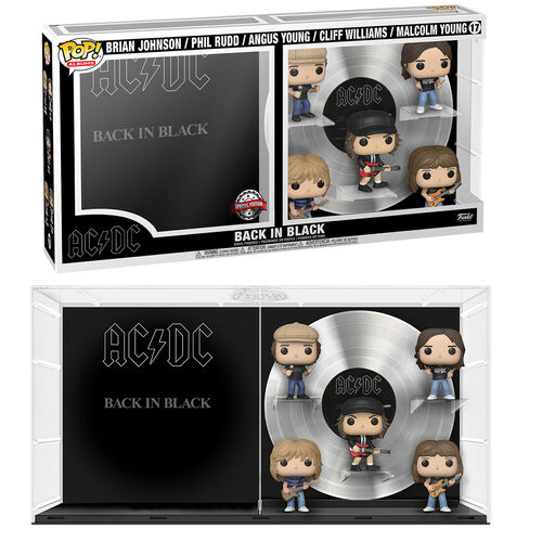 POP figures Album Deluxe ACDC Back In Black Exclusive