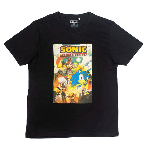 Camiseta Sonic the Hedgehog adulto