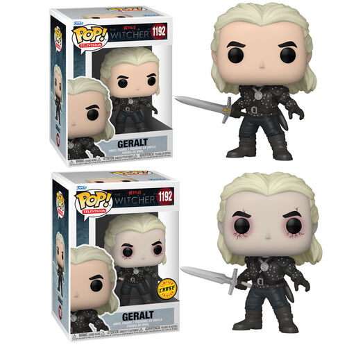 Figura POP The Witcher Geralt 5 + 1 Chase