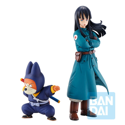 Figura Ichibansho Shu And Mai Ex Mystical Adventure Dragon Ball 21cm