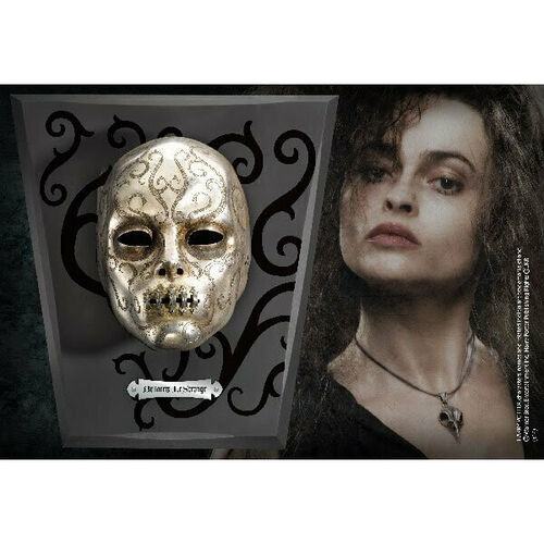 Mascara Mortifago Bellatrix Lestrange Harry Potter