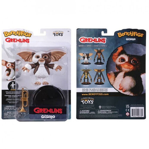 Gremlins Gizmo Bendyfigs malleable figure 10cm