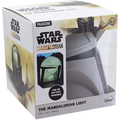 Star Wars Mandalorian Lamp