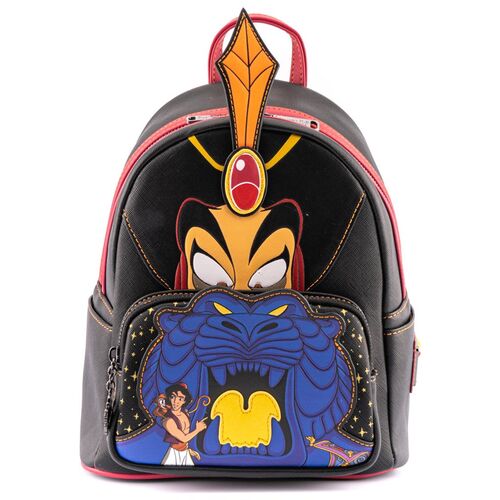 Mochila Villains Jafar Aladdin Disney Loungefly 26cm