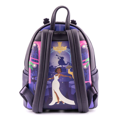 Loungefly Disney Palace The Frog Tiana Princess backpack 26cm