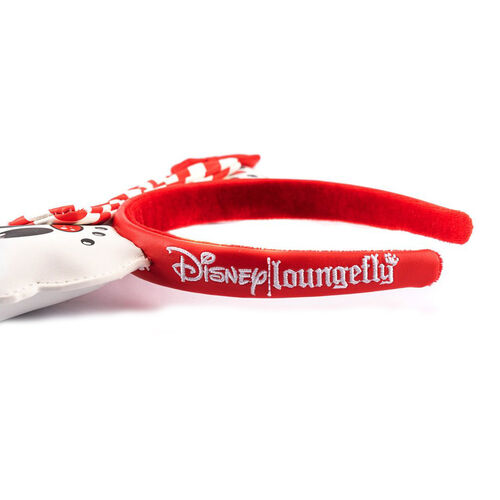 Loungefly Disney Snowman Mickey Minnie headband