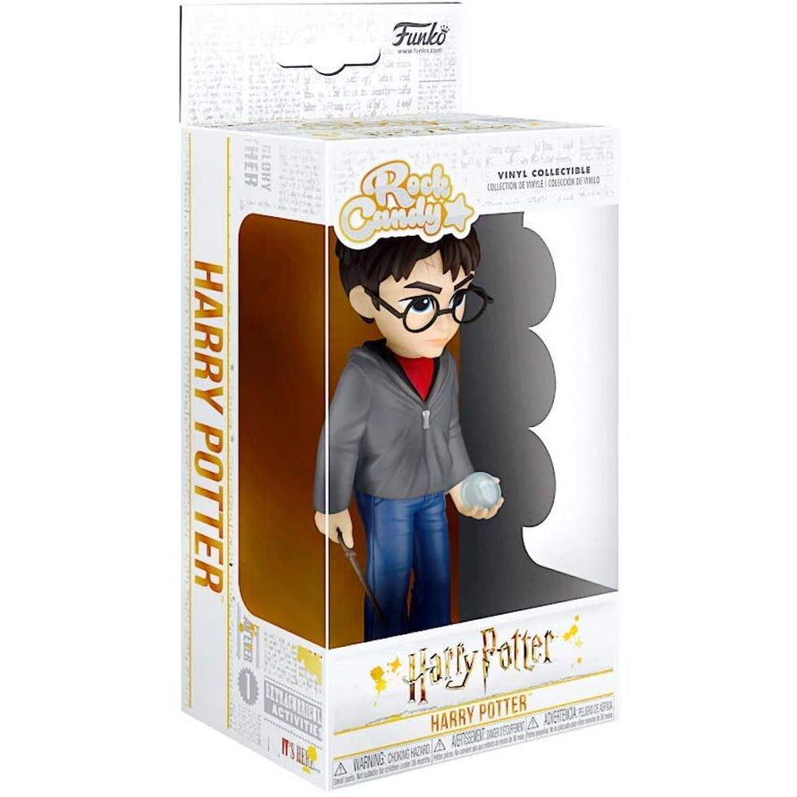 Figura Vinyl Rock Candy Harry Potter with Prophecy