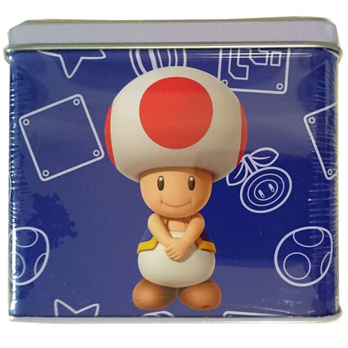 Hucha + taza Toad Super Mario Bros Nintendo
