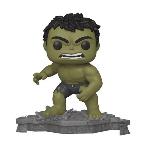 Figura POP Deluxe Avengers Hulk Assemble Exclusive