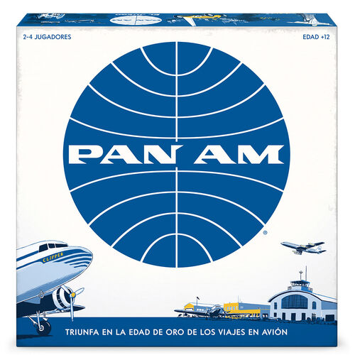 Pam Am board game spanish