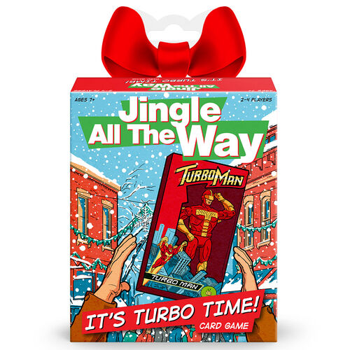 Jingle All The Way Its Turbo Time card game