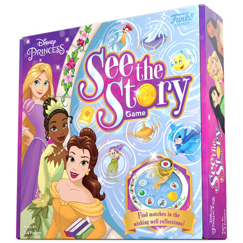 Disney Princess See The Story game