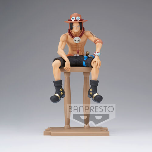 Figura Portgas D Ace Grandline Journey One Piece 15cm