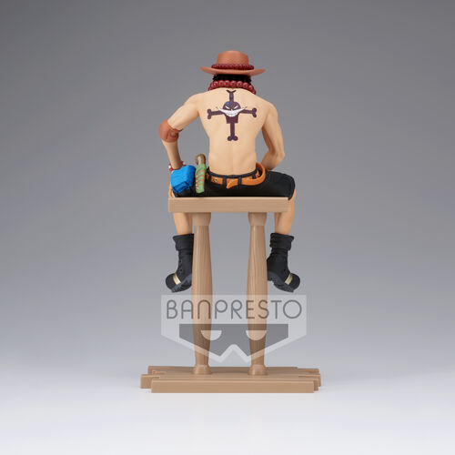 One Piece Grandline Journey Portgas D Ace figure 15cm